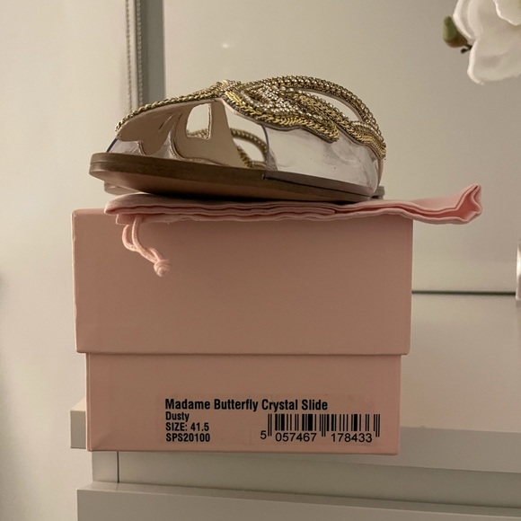 Sophia Webster Madame Butterfly Slides - Picture 2 of 4